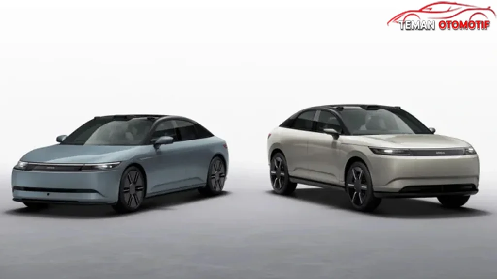 Batal! Honda Tak Lanjut 1 Proyek Baru EV Bareng Sony