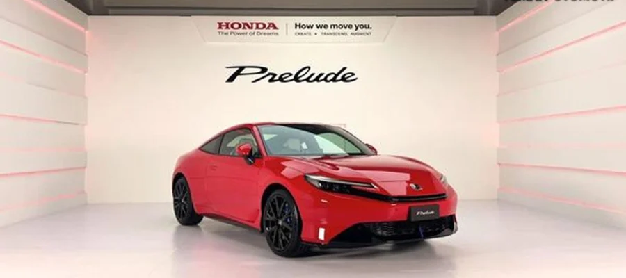 Honda Prelude Banjir Order 280 Unit Baru di Tanah Air