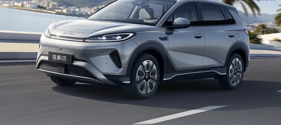 SUV Rp200 Jutaan Baru BYD: Spesifikasi Gahar!