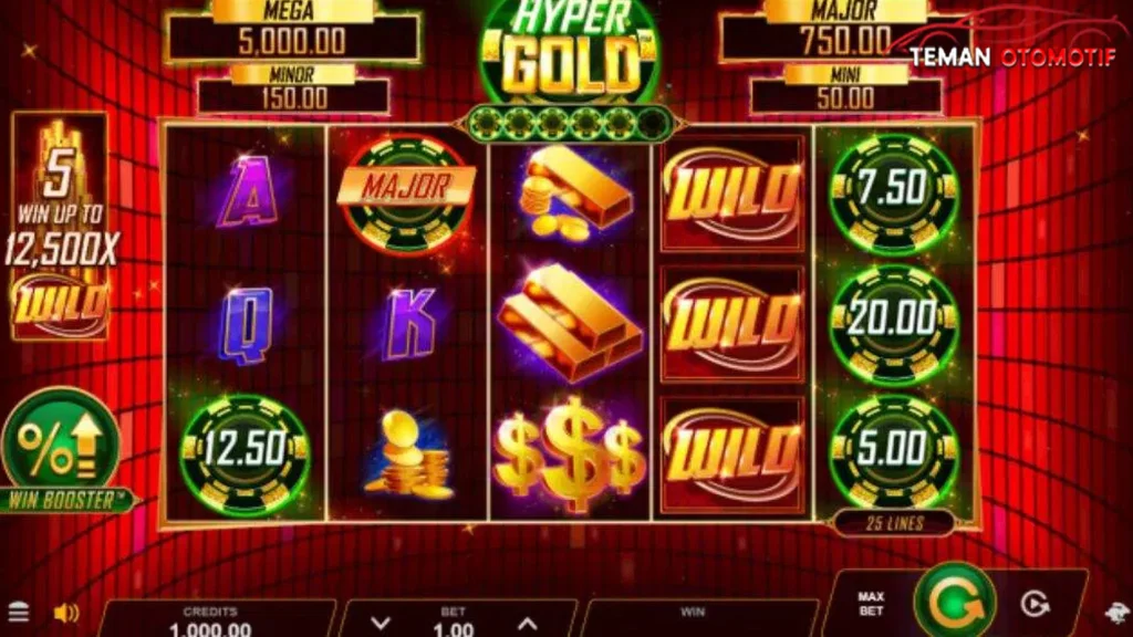 Hyper Gold Maszeh Langsung Pecah 14 Telornya