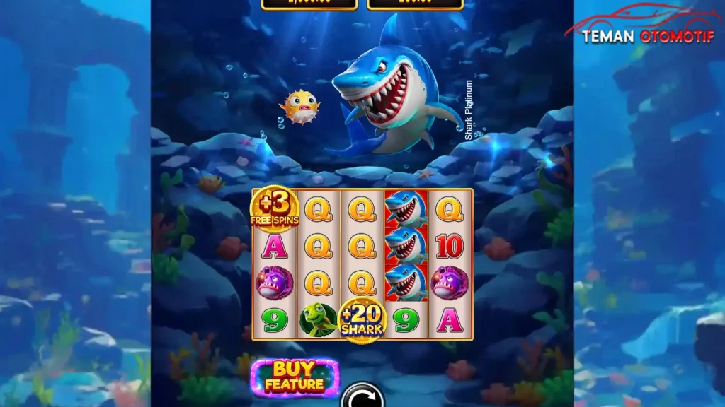 Shark Platinum yang Super Siapkan 3 Overpower