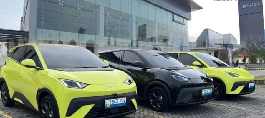 BYD Atto 1: Jangan Kaget Lihat Pajak Baru Nanti!
