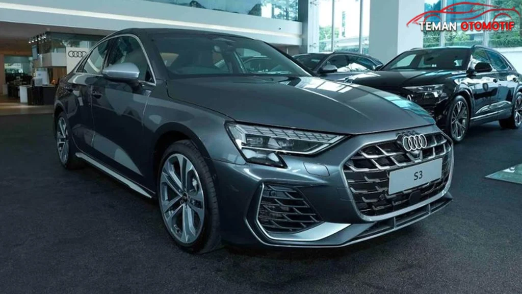 Audi S3 Baru Hadir, Harga Rp 1,6 Miliar