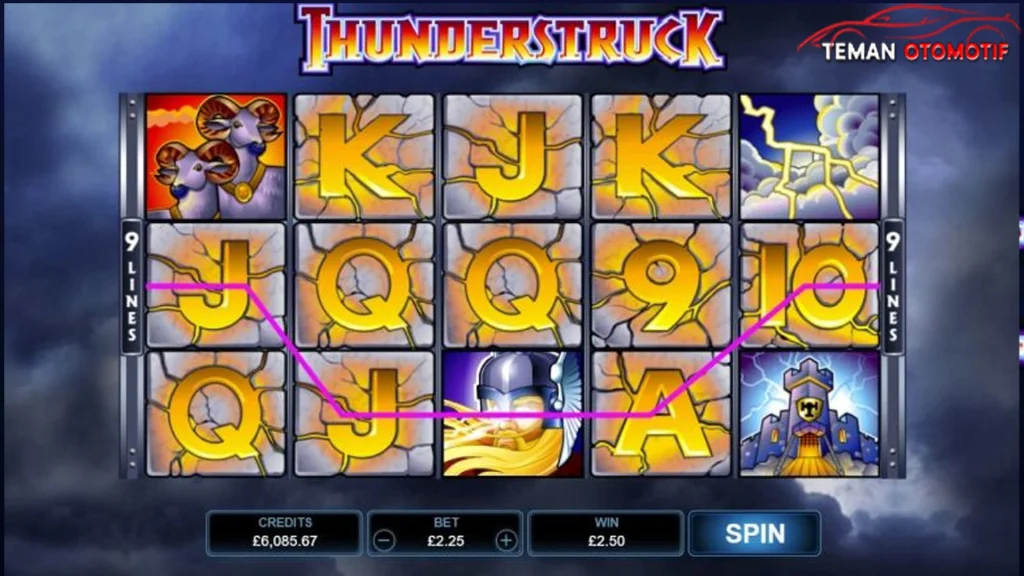 Thunderstruck: Guncang Dunia Penuh, 2x Auto Jago!