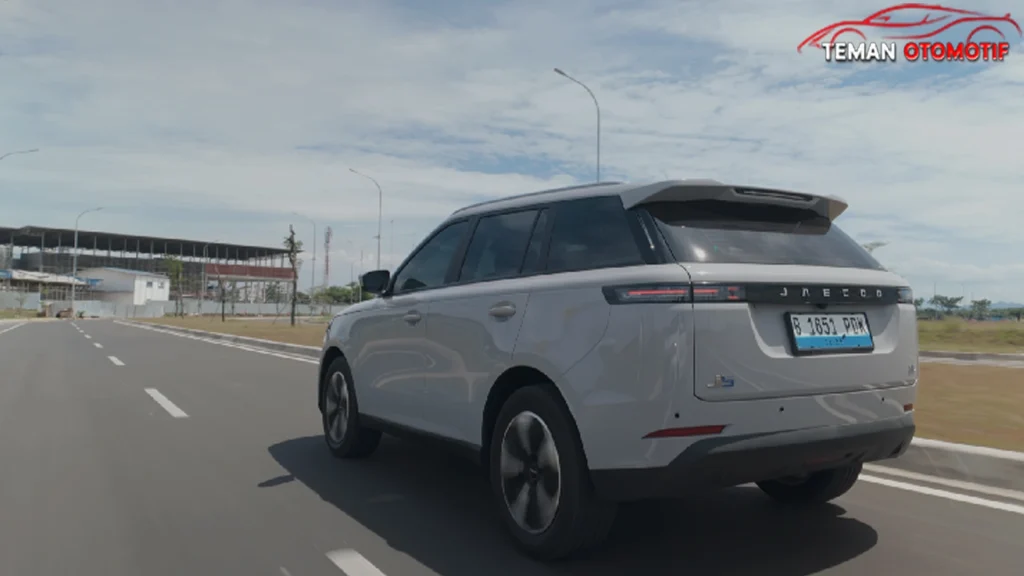 Jaecoo J5 EV, Diminati Tinggi Resmi di Indonesia