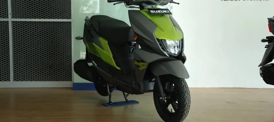 zuki Avenis 125 Makin Ganteng dengan Baju Baru!