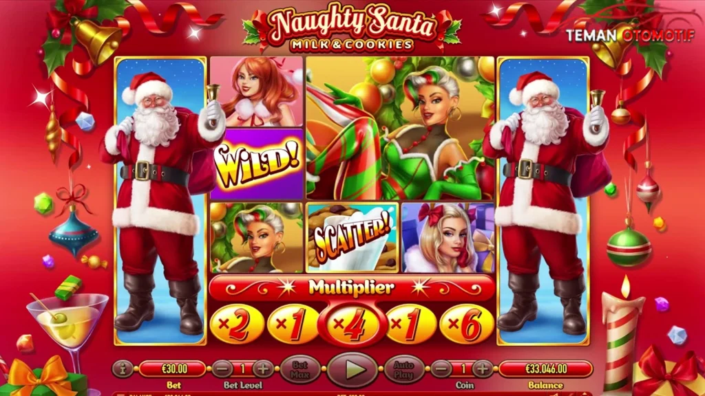 Naughty Santa 3 Teman Kamu Kepo Penuh