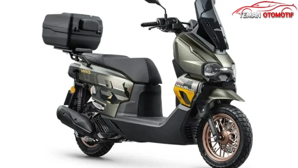 Skuter Petualang Honda, Modal 32 Juta Baru!