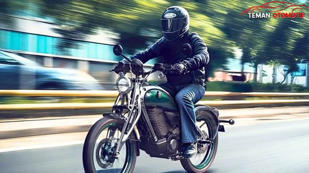 Motor Listrik Rp 51 Juta baru Royal Enfield!
