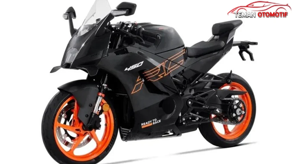 KTM RC450 2026 Hadir, Harga Rp 87 Jutaan!