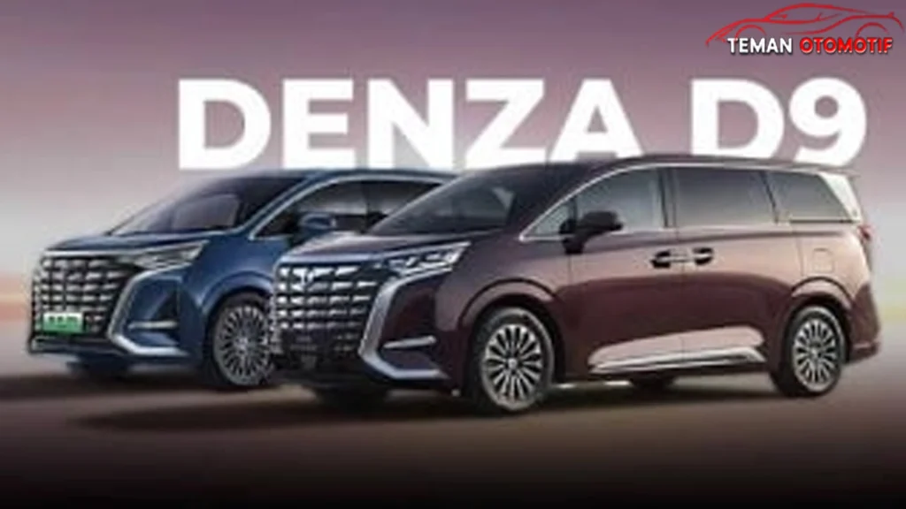 Denza D9 Tanpa Insentif: Saingi Alphard Murah!