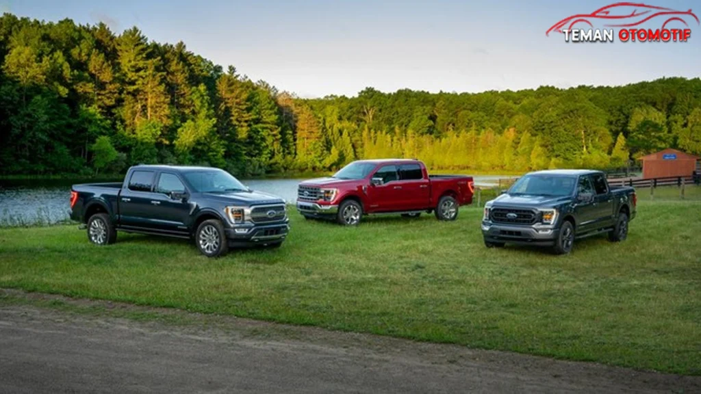Ford Tarik 1,4 Juta Unit F-150 Di Seluruh Dunia Lemah